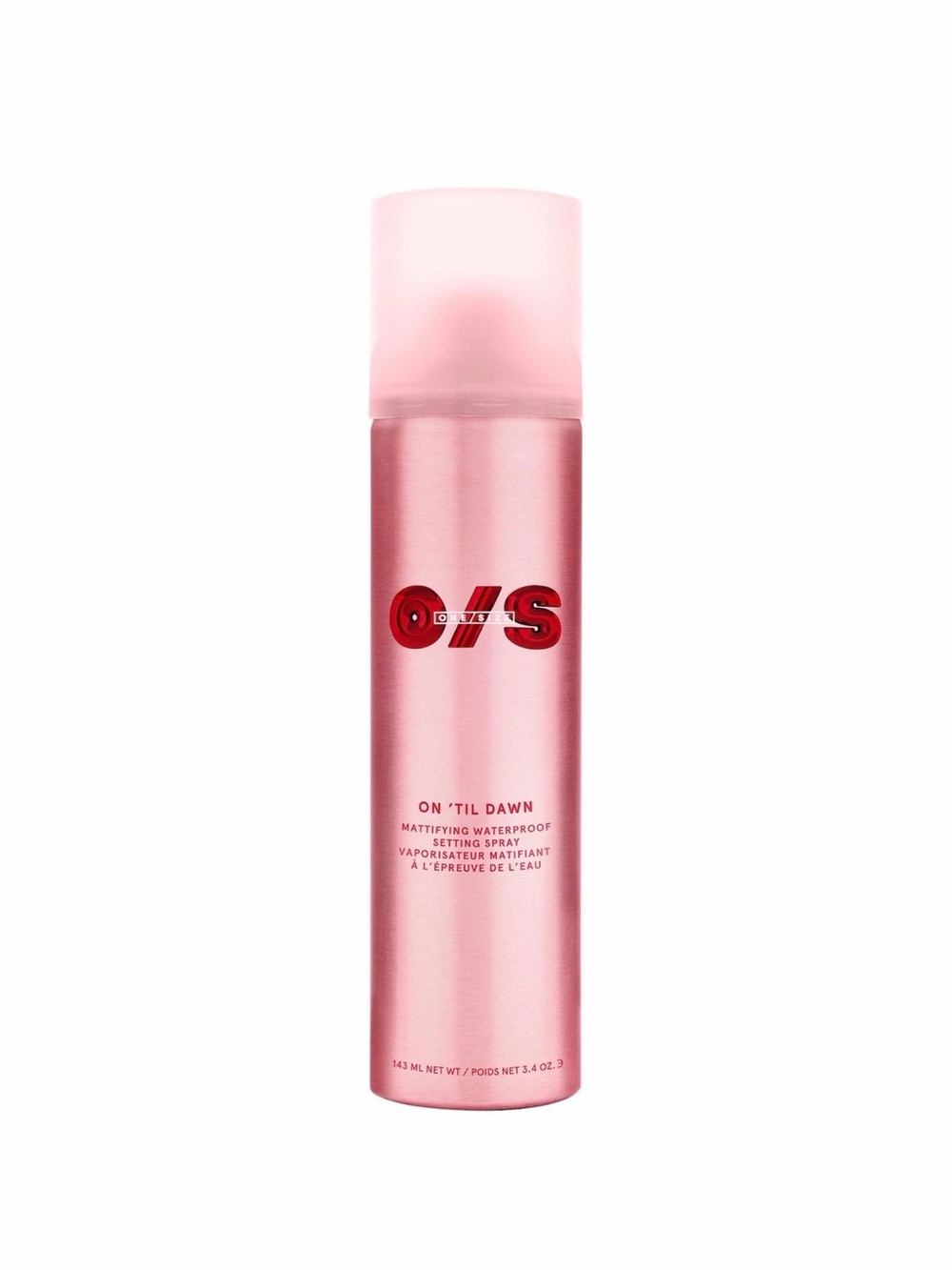 One/Size On Til Dawn Mattifying Waterproof Setting Spray
